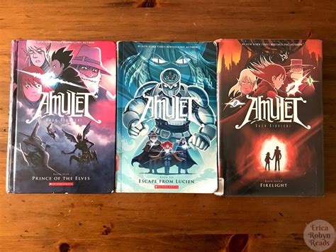 The Evolution of the Storytelling in The Amulet Book Series